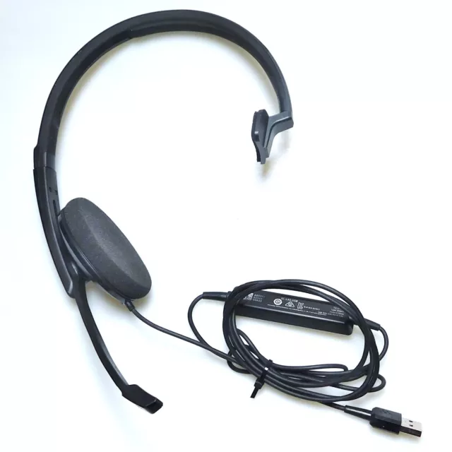 Sennheiser SC130 USB Monaurales Headset mit In-Line Call Control ~mit Rechnung