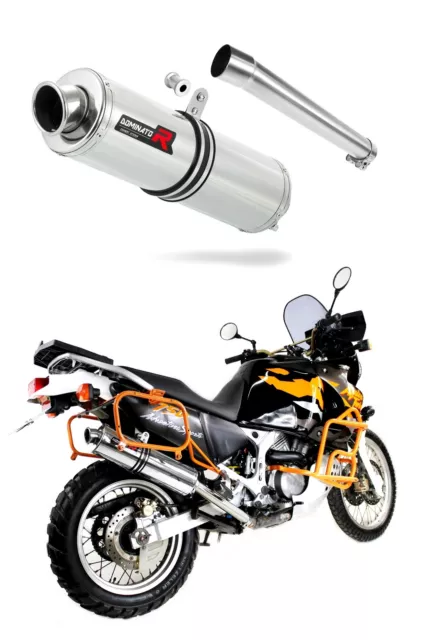 XRV 750 AFRICA TWIN RD07A 1996 - 2003 Pot d'échappement Silencieux ST DOMINATOR