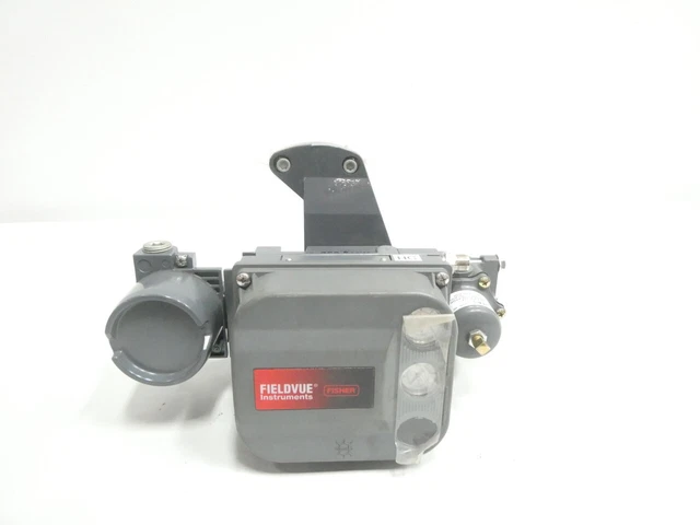 Fisher DVC6200 Fieldvue Electro-pneumatic Valve Positioner 145psi 4-20ma 30v-dc