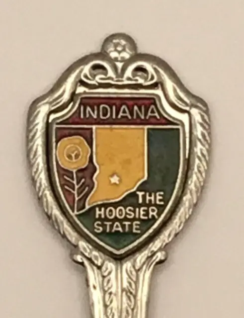 Indiana Vintage Souvenir Spoon Collectible