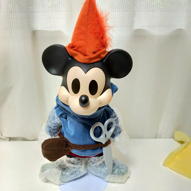 Super Rare Disney Store One Musical Porcelain Mickey Mouse Doll With Music Box C Super Rare Disney Store One Musical Porcelain Mickey Mouse Doll With Music Box C