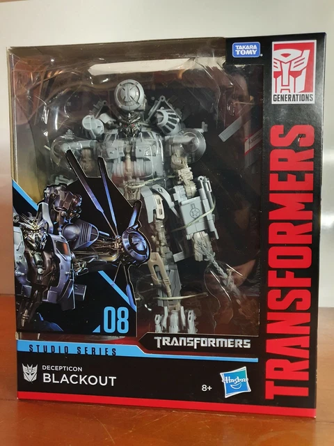 DECEPTICON BLACKOUT - Transformers Leader Class Studio Series 08 Action ...