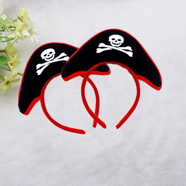 Pirate Outfit Halloween Headband Pirate Headband Headgear Child