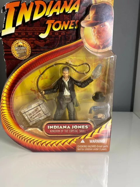 figurine indianna jones pvc sous blister 