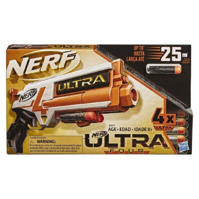 Nerf Ultra Four