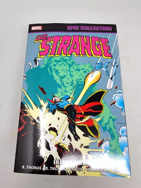Marvel Epic Collection DOCTOR STRANGE : INFINITY WAR VOL 10 ~ TPB NEW