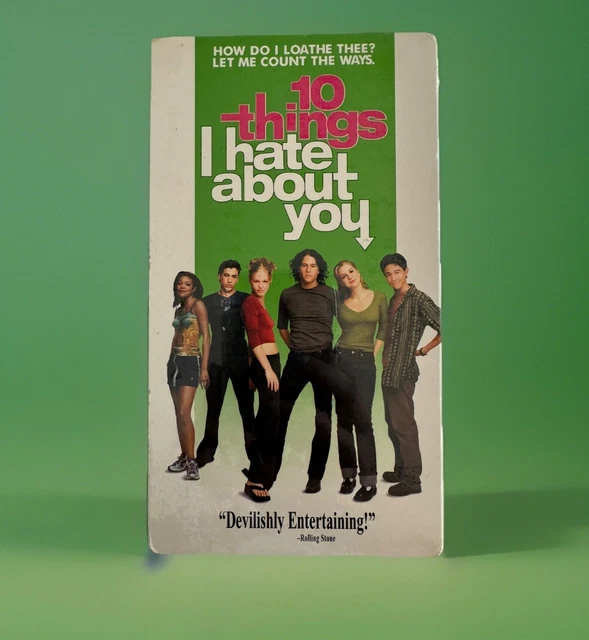 What Streaming Service Has 10 Things I Hate About You picclick.co.uk