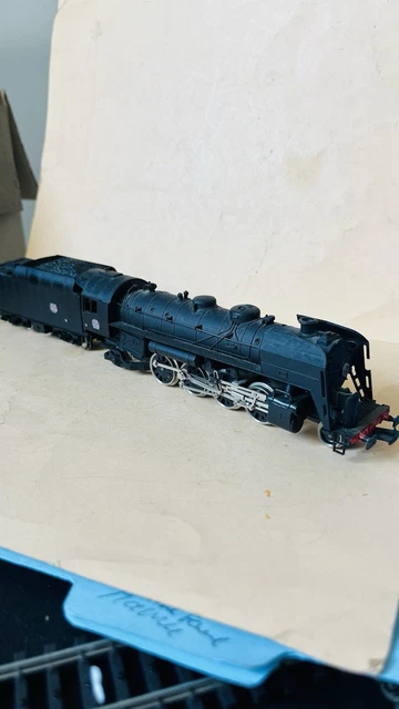 Locomotive Jouef HO Draisine N°8525 à Réparer - Pièces Détachées