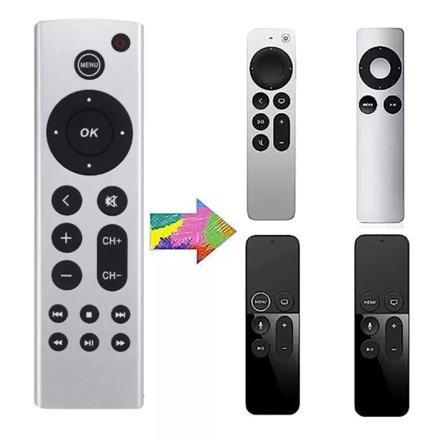 1x Fernbedienung Für Apple TV 4K HD 1st 2nd 3rd 4th Generation A2169 A1842 A1625