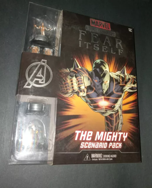 Marvel HeroClix Fear Itself The Mighty Scenario Pack 2013 Sealed