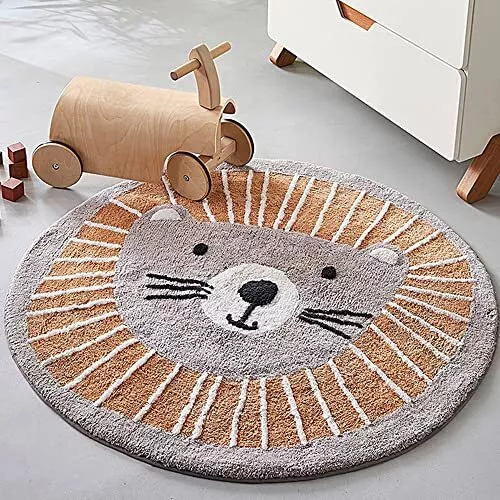 Tappeto Bambini Morbido Lavabile per Cameretta dei bambini Camera da (r2J)