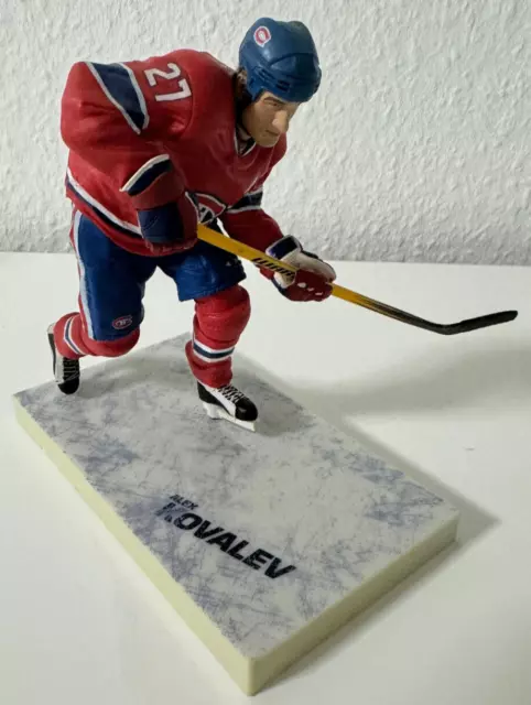 Mcfarlane NHL Series 19 Alex Kovalev Montreal Canadiens Eishockey Figur