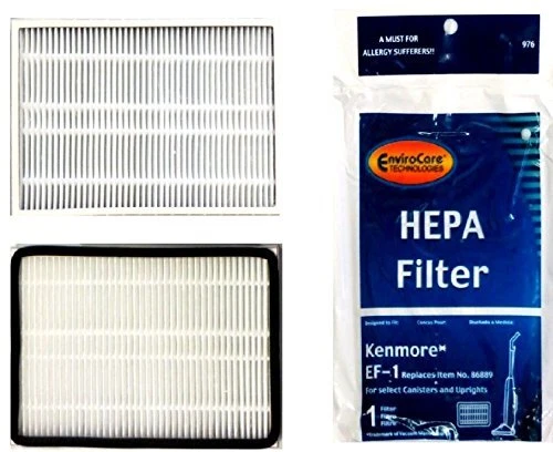 EnviroCare Replacement HEPA Vacuum Cleaner Filter designed to fit Kenmore EF-...