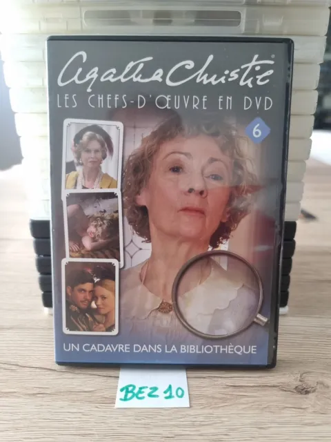 Dvd - Agatha Christie 6 - Un Cadavre Dans La Bibliothèque