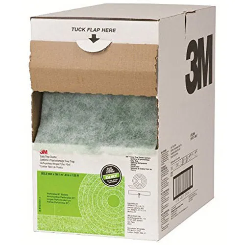 3M Easy Trap Duster, 8" x 6" Sheets, 250 Sheet/Roll, 1 Roll/Case