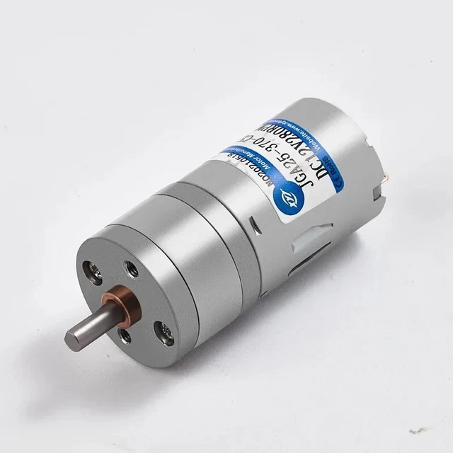 Pilang DC-Schneckenmotor 6V 66RPM - Hohes Drehmoment Für DIY Projekte