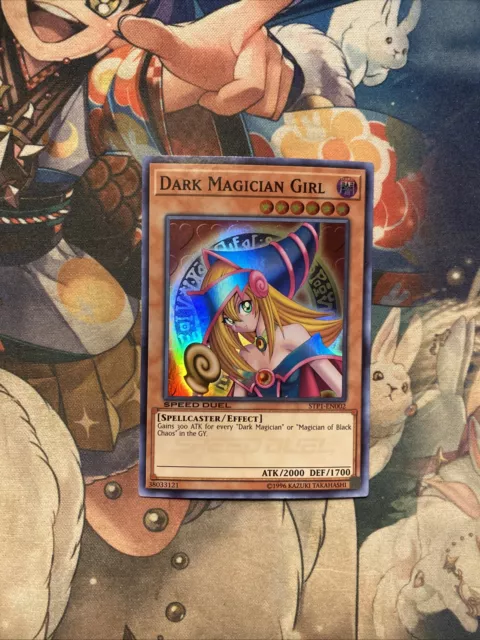 Dark Magician Girl - STP1-EN002 Super Rare NM Yugioh Card