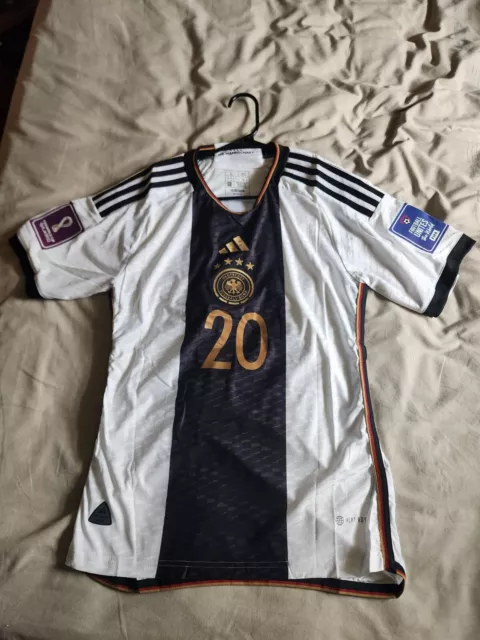 Germany 2022/2023 Home Soccer Jersey Size L