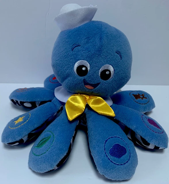BABY EINSTEIN TALKING Trilingual English Spanish French COLOR OCTOPUS