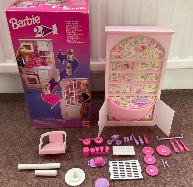 Barbie kitchen vintage cheap
