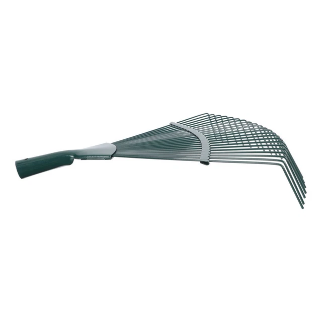 Rastrello Da Giardino Multifunzione In Acciaio Temperato: 4-7 Denti Per Diserbo, Foglie E Livellamento Del Terreno | Utensile Da Giardinaggio Robusto E Leggero - 2