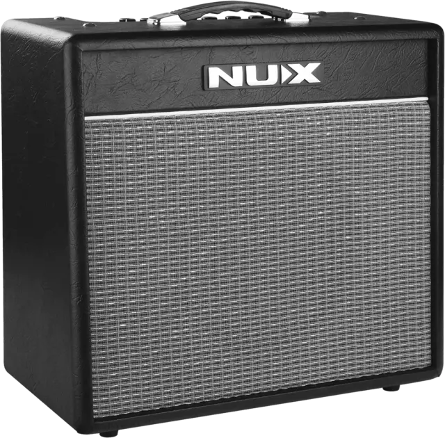 Ampli Guitare A Modelisation 40W Bluetooth  Nux Mighty-40-Bt