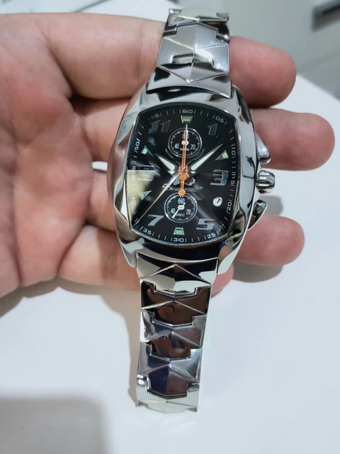 Chronotech prisma acciaio on sale