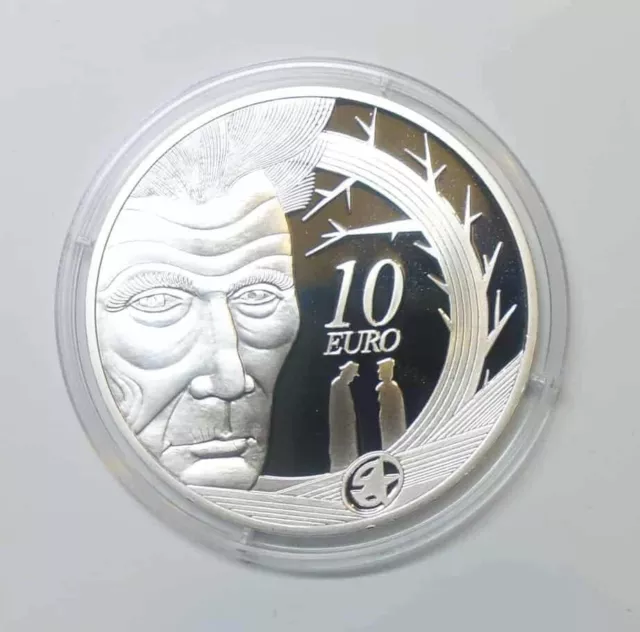 Ireland 10 Euro 2006 silver proof - Samuel Beckett - In capsule