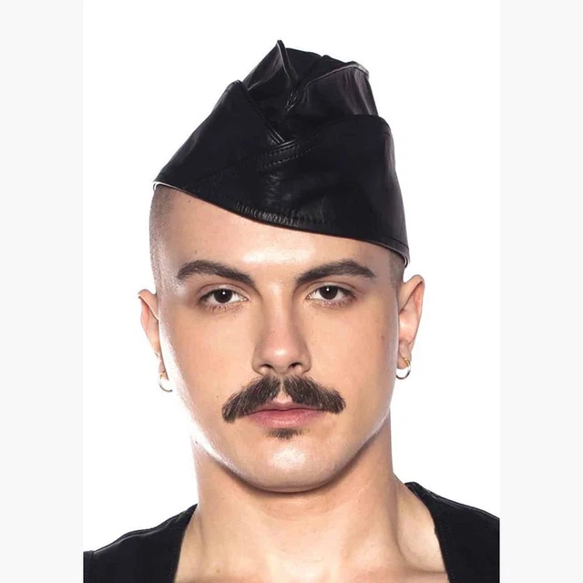 Cappello Gay Biker, Esercito, Muir, Peaked, Polizia Pieno