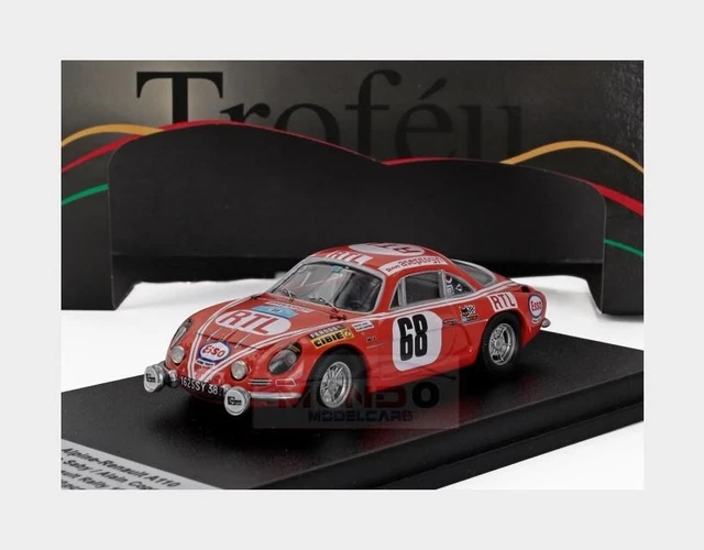 Solido 744Z 1:43 - R5 Alpine N°28 Rallye Monte Carlo 1979 - Saby - Version Transformée/peinte - Occasion