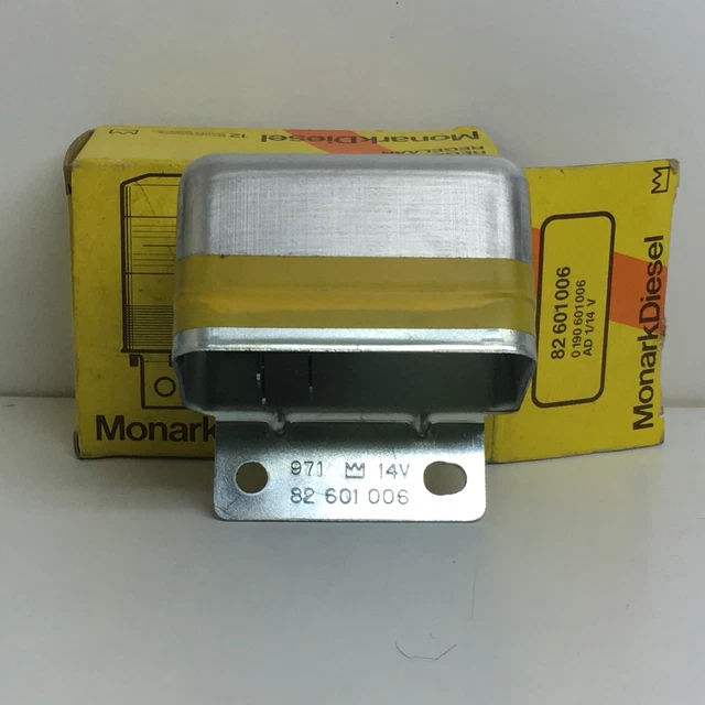 FIAT X1/9 MONARK ALTERNATOR REGULATOR ALFA JULIA FORD GOATS FOR