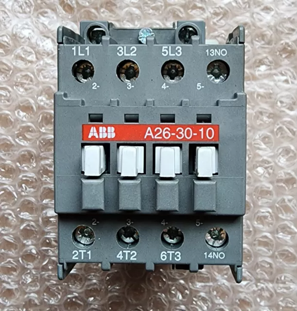 ABB Contactor A26-30-10 110v coil