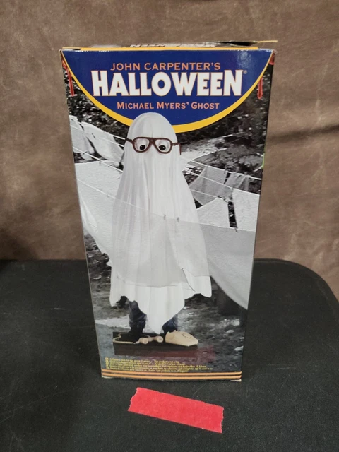 Royal Bobbles Halloween Ghost Sheet Michael Myers Exclusive Bobblehead
