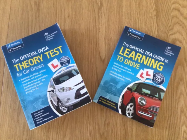 The Official DVSA Theory Test For Car Drivers & Guide To Learning To Drive