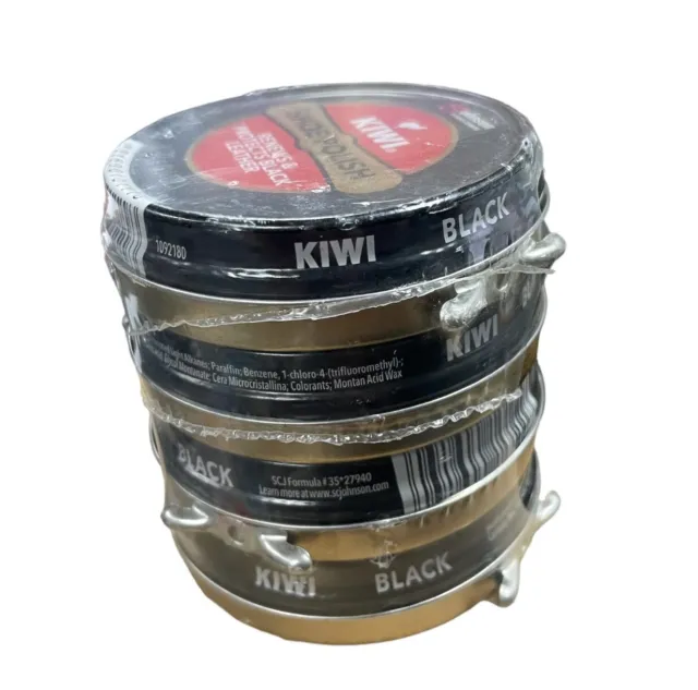 Kiwi Shoe Polish Paste Metal Tin - Brown 1.125oz : Target