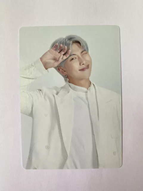 Kpop BTS BangBangCon RM Namjoon 7/8 Official Photocard