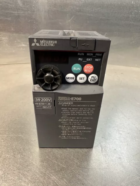 1pc    used    Mitsubishi FR- E720-030-NA 220v (BIN-1.5.1)