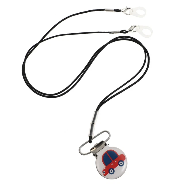 Corda Antipersa Acciaio Inox Ecc. Fascia clip bambino
