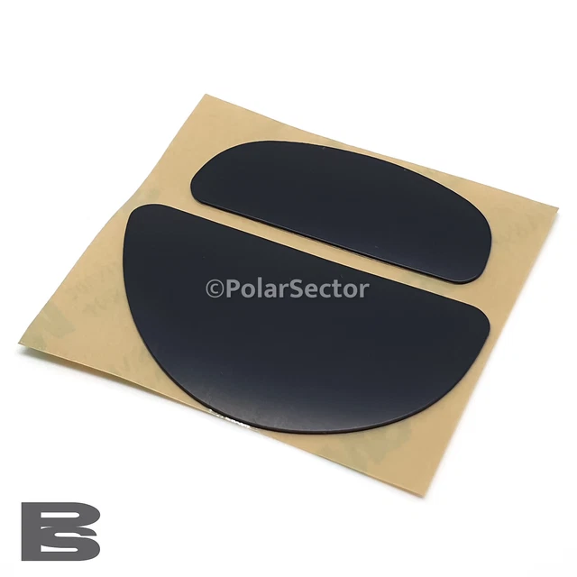 Lot De 20 Patins De Souris PTFE - Autocollants Antidérapants Pour Glisse Fluide, Gaming Et Bureau