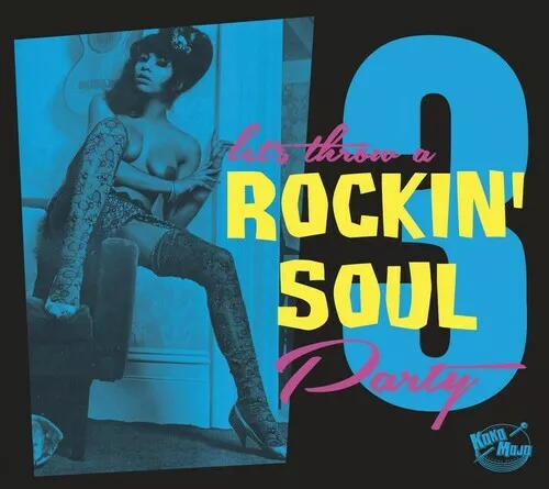 Various Artists - Rockin Soul Party 3 (Various Artists) [New CD]