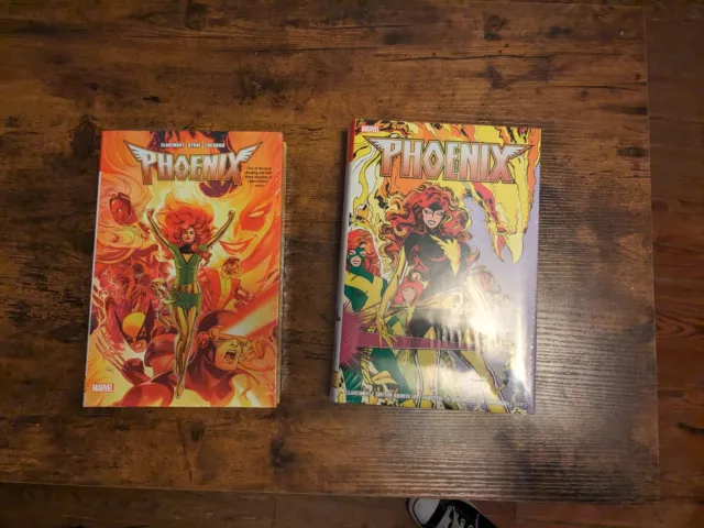 Marvel X-Men PHOENIX Omnibus Vol #1 & 2HC (2023) Claremont, Byrne, Cockrum