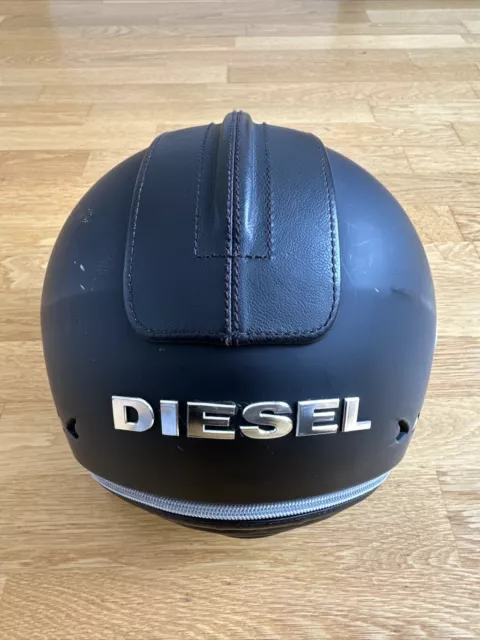 DIESEL Jethelm (AGV), Groesse M schwarz