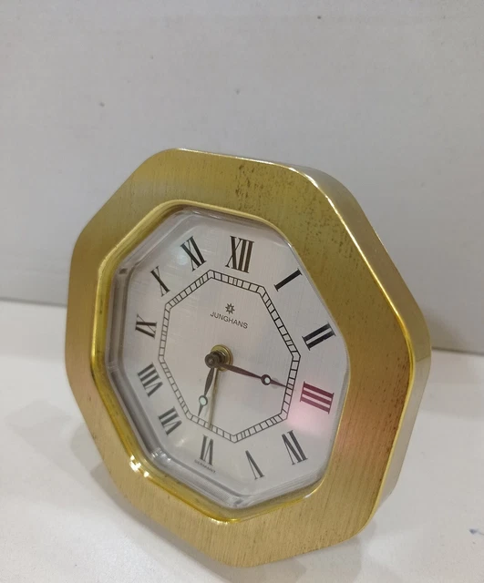 SVEGLIA  "JUNGHANS "  carica manuale     anni   '70/'80