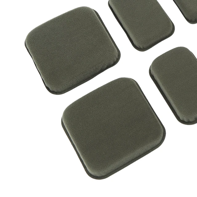 Helmet Padding Kit 7PCS EVA High Foaming Protective Helmet Lining Mats Z01