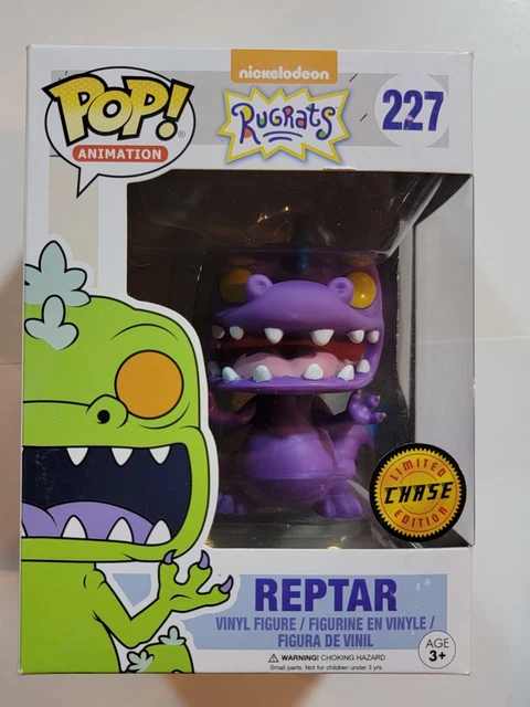 Nickelodeon Rugrats Reptar Pop! Vinile Figura #227 Funko Chase