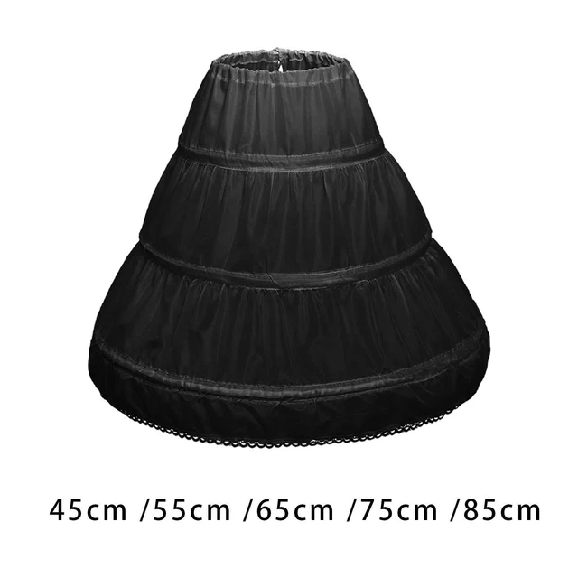 Jupon à 3 cerceaux, sous-jupe Crinoline, sacoche, Cage, jupe cerceau