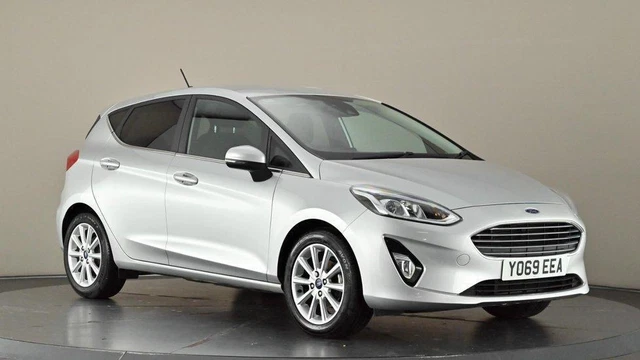 2020 Ford Fiesta 1.0 EcoBoost Titanium 5dr Hatchback petrol Manual