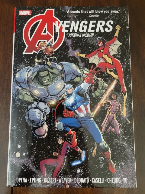 Avengers by Hickman Omnibus vol 1 Hardcover HC; DM Variant; Marvel Comics