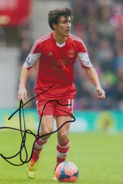 Jack Cork Hand Signed 6X4 Photo - Football Autograph - Southampton 6.