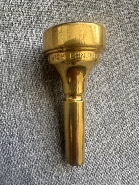 Denis Wick 3 CORNET Mouthpiece - Gold Plated